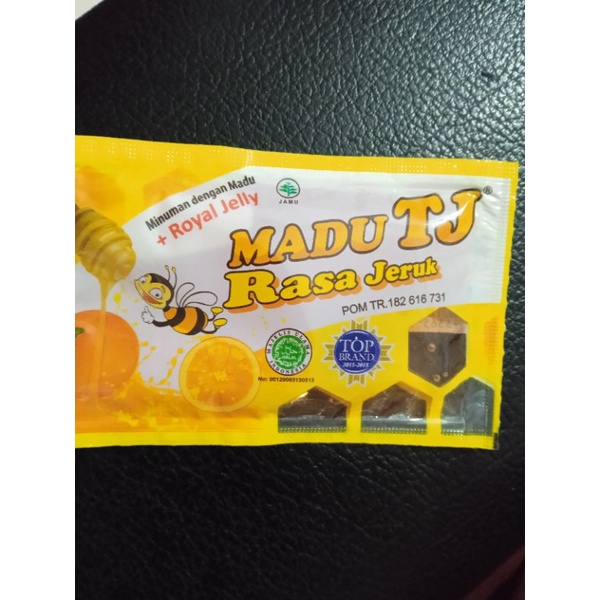 Madu TJ Sachet Satuan