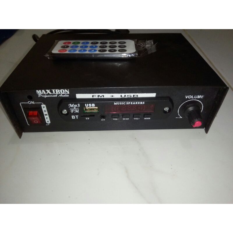 MP3 Player USB Bluetooth dan FM Radio