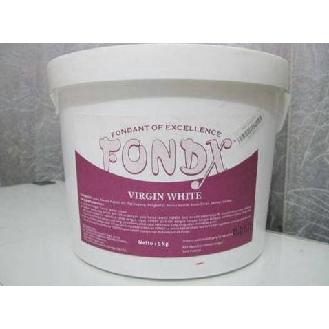 

Toko-Bahan-Kue- Fondant Putih White 500 Gram Merk Fondx Sugar Icing Hiasan Kue Ultah -Terlengkap-
