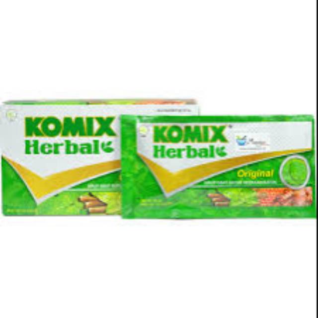 

KOMIX HERBAL SACHET