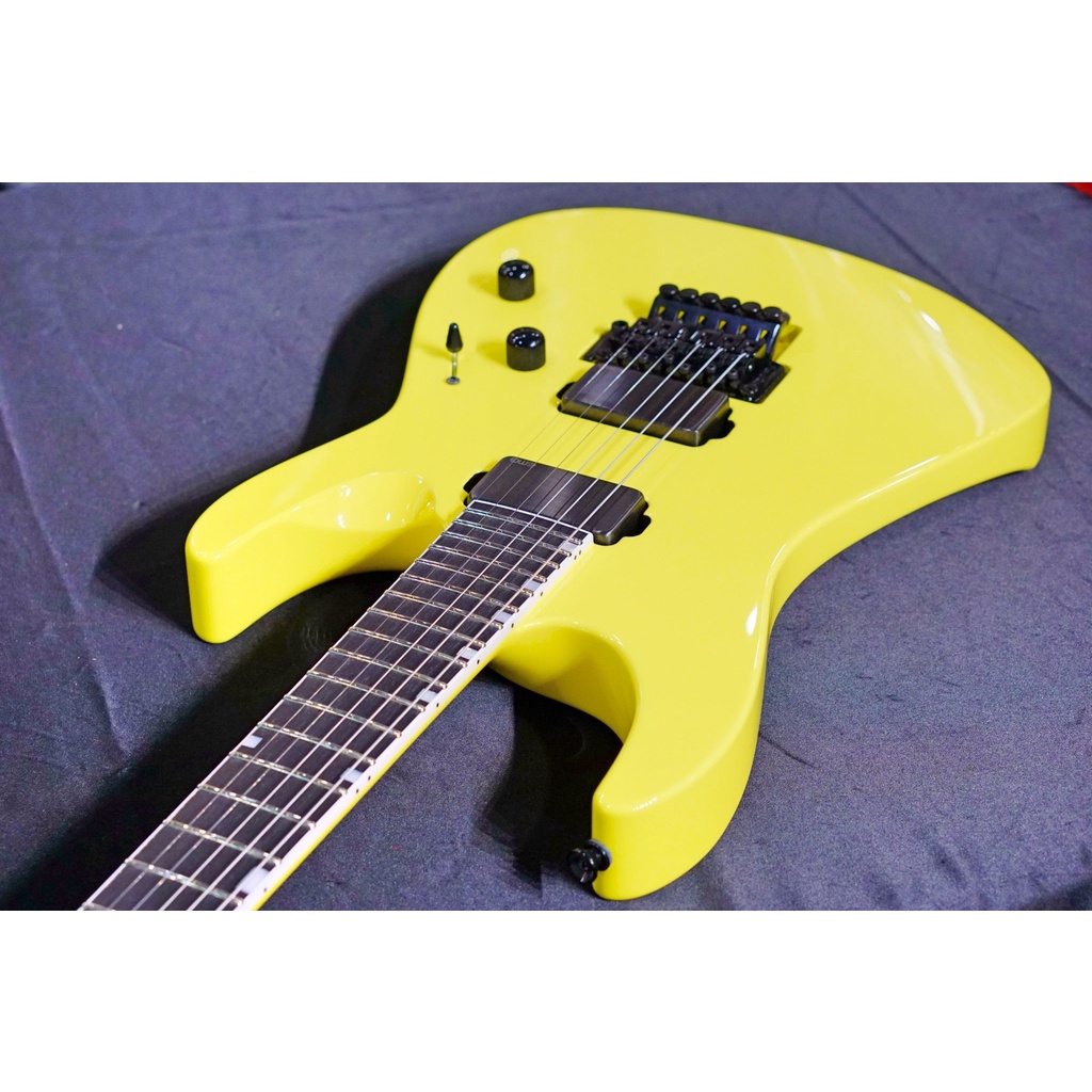 ESP Original M-II CTM Neon Yellow E3221202