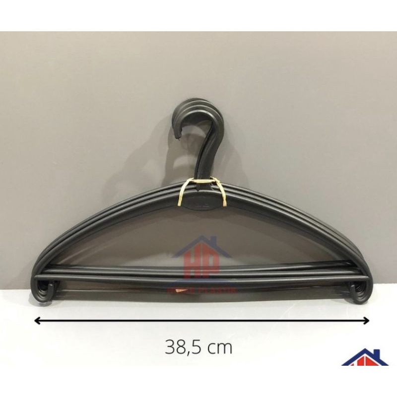 Hanger Plastik Tebal / Gantungan Baju