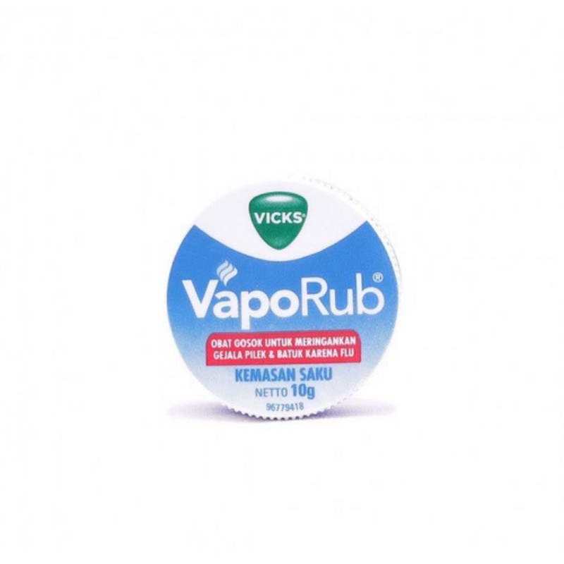 vicks vaporub 10gram vicks vaporab 10gr balsem untuk anak