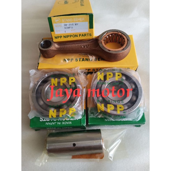 Jual Stang seher Scorpio Scorpio Z Plus bearing kruk as kiri kanan NPP