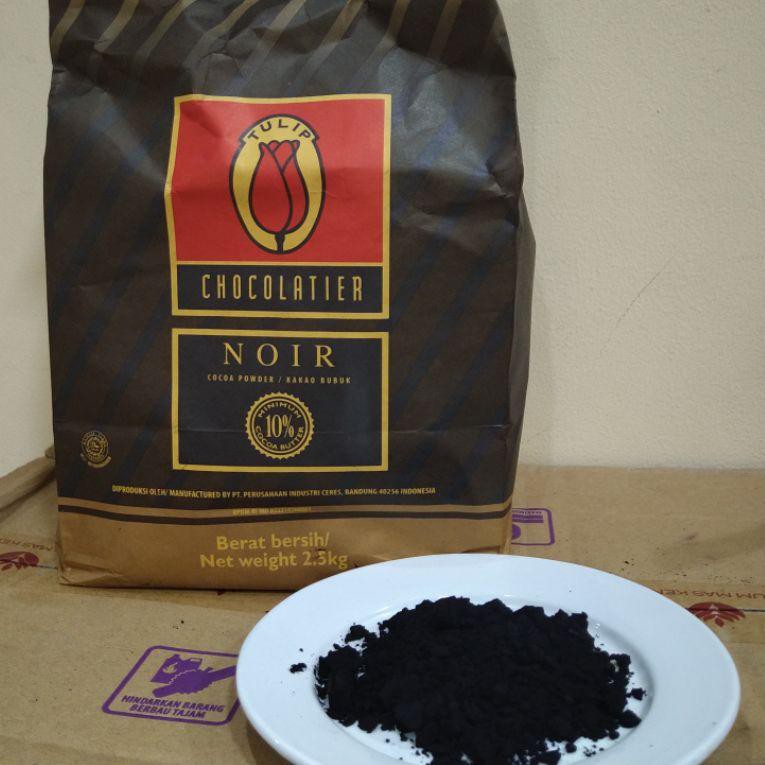 

[DISC NO FREE] Tulip Noir / Coklat Bubuk Hitam / Coklat Bubuk Negro REPACK 100gr