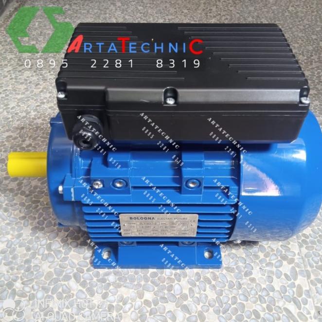 Mesin Dinamo 1 Phase 2 Hp Bologna Electric Motors Bly - 90L 1 - 2