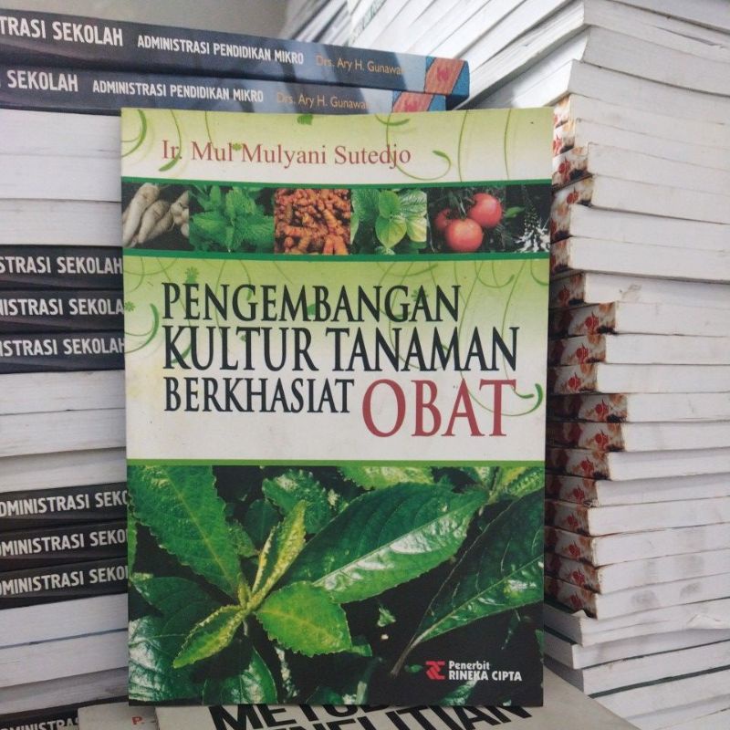 Pengembangan kultur tanaman berkhasiat obat.   mp5