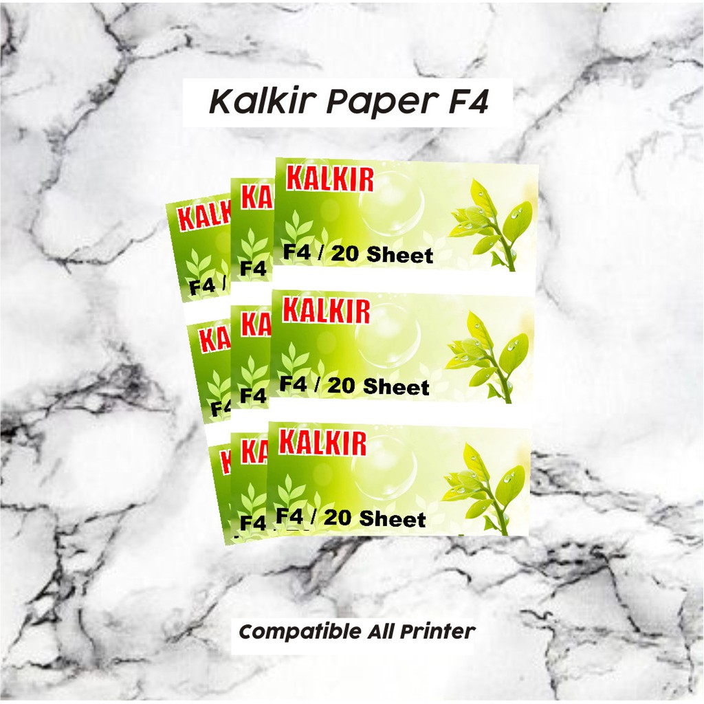 

Platinum Kalkir Paper F4