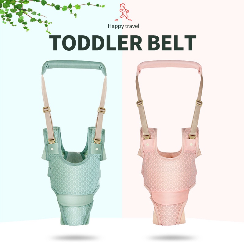 Happywalk Baby Learning Walking Belt Alat Tuntun Jalan Bayi Alat Bantu Belajar Jalan