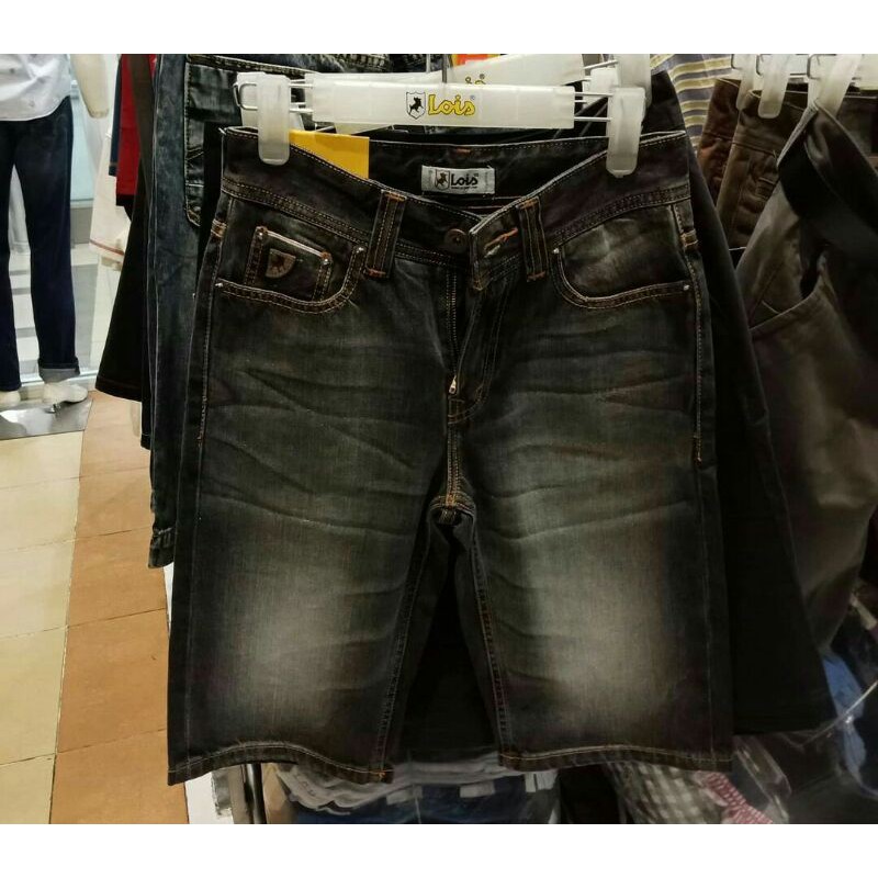 Celana pendek lois jeans original