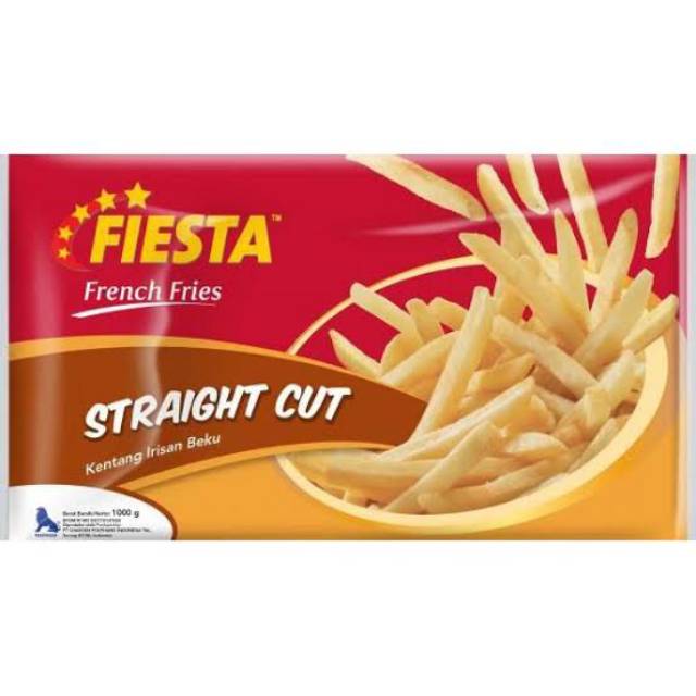 

Fiesta straight cut