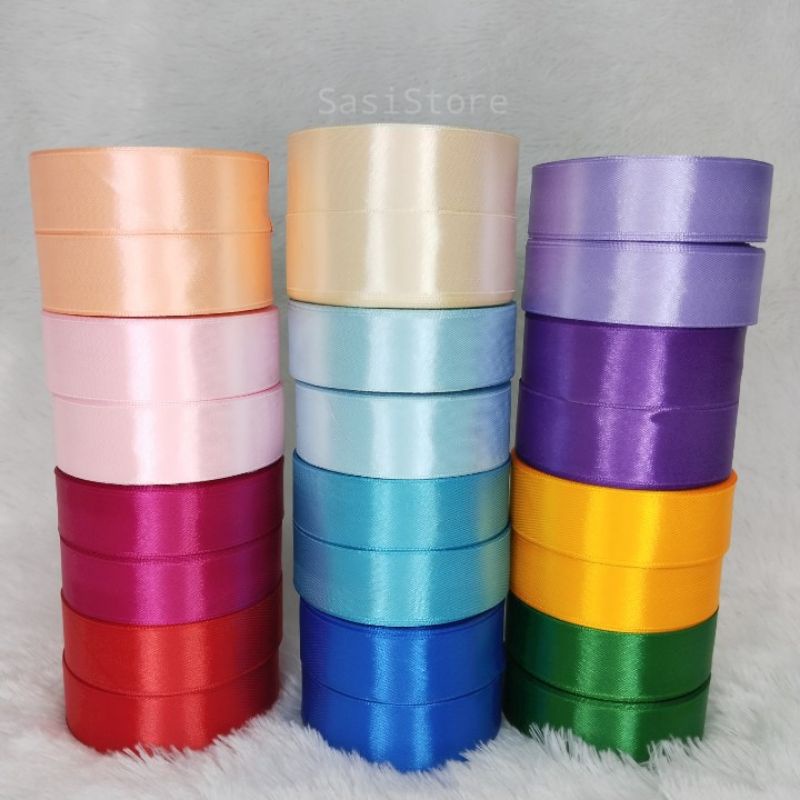 

Pita satin, pita buket 1 inchi