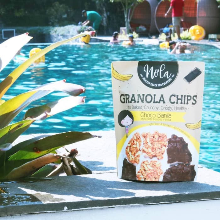 

Nola Granola Chips Choco Banila 100 Gr