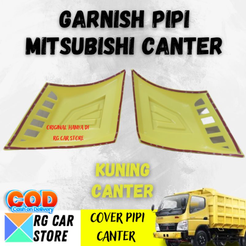 GARNISH PIPI CANTER/COVER PIPI CANTER DIJAMIN PRESISI TINGGAL PASANG BERKUALITAS