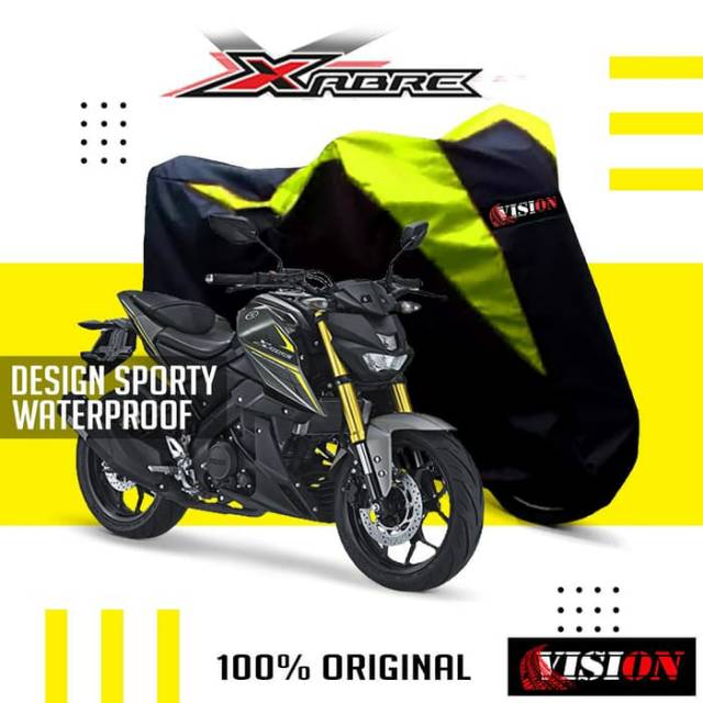 COVER MOTOR YAMAHA R150, VIXION, XABRE