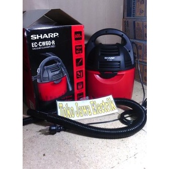 SHARP VACUM CLEANER EC-CW60R UTK BASAH DAN KERING Termurah