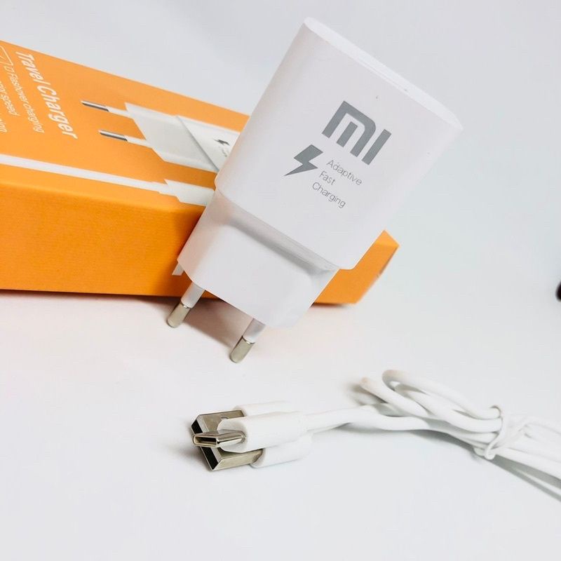 Charger Xiaomi 6a Type C Qualcomm Casan Xiaomi Type C 6a Travel Charger Xiaomi Redmi 6A Tipe c White