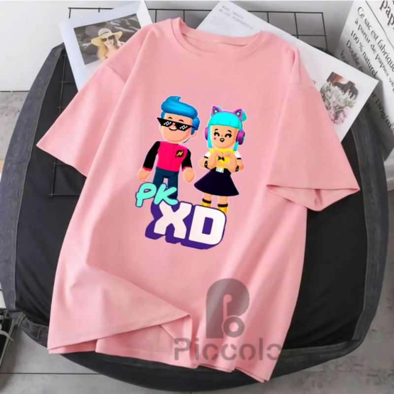 BAJU ANAK KAOS ANAK PK XD ATASAN ANAK