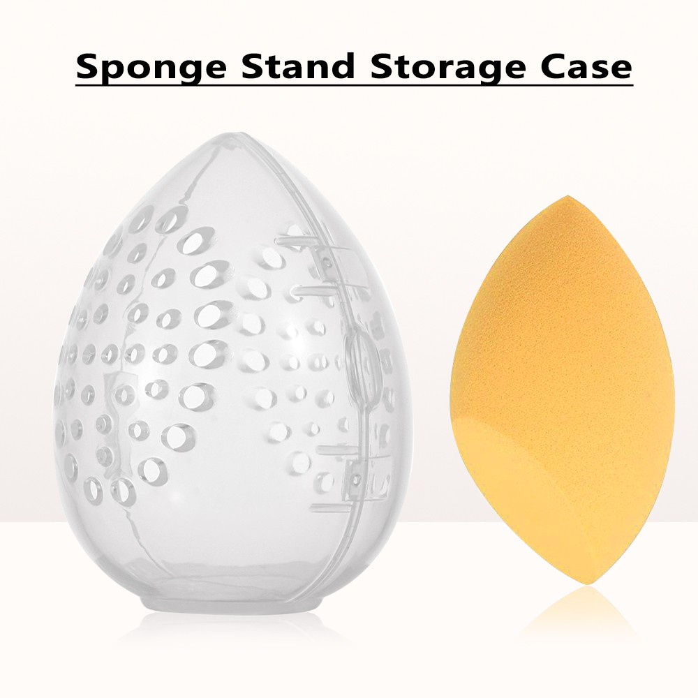 Rak Stand Holder Spons Beauty Blender Bentuk Telur