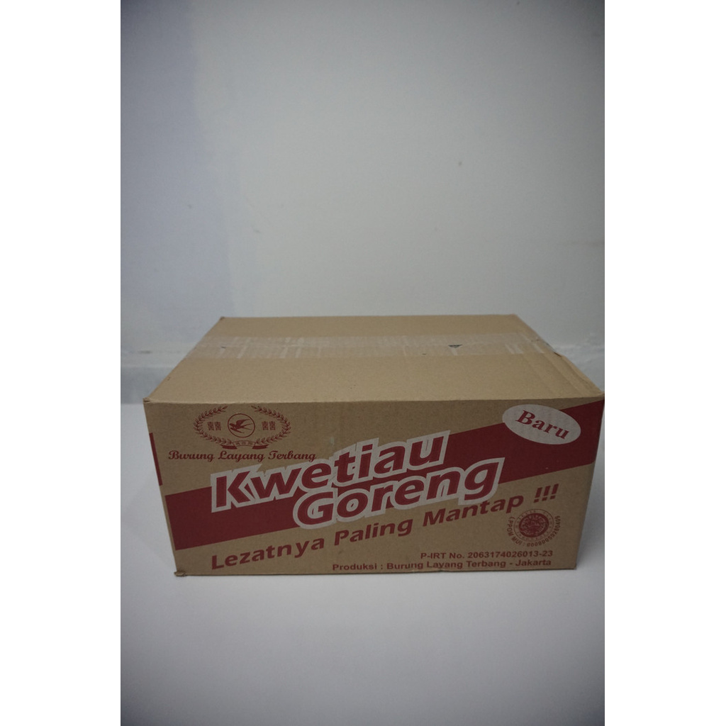 

Big Sale...!!!! Kwetiau Goreng Cap Burung Layang Terbang Dus Isi 20 Bks