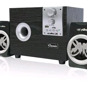NIKO SLANK CLASSIC 25 watt Speaker Multimedia Bluetooth