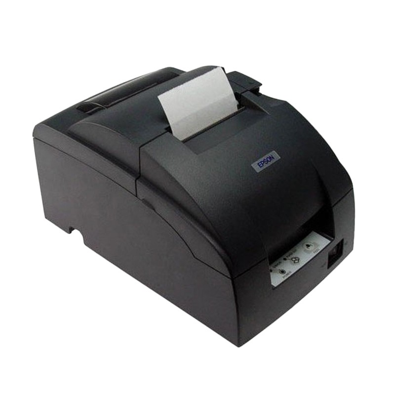 PRINTER EPSON Dot Matrix TMU 220 D TM U220 D TMU220D TMU-220D MANUAL CUTTER - TMU220D LAN