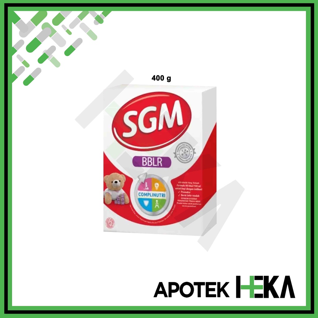 SGM BBLR 200 g / 400 g - Susu Formula Bayi Prematur Berat Lahir Rendah (SEMARANG)