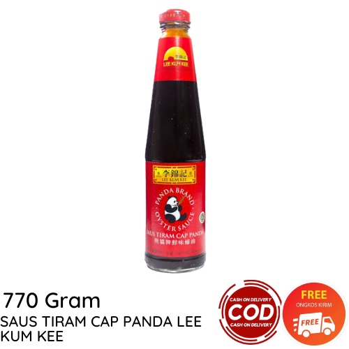 SAUS TIRAM CAP PANDA LEE KUM KEE 770 G