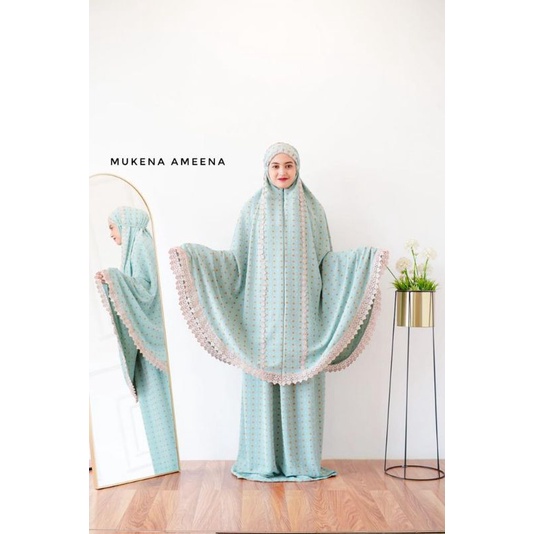 Mukena Airflow Uragiri Mukena Dewasa Terbaru 2022 Mukena Mewah Elegan Premium