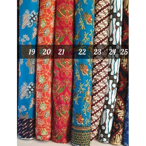 Spesial Harga Kain Batik Full Katun Premium Batik Keris Permeter Shopee Indonesia