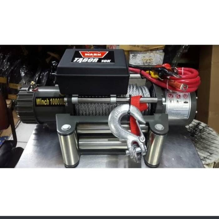 Winch Warn Tabor 10000Lbs Winch Warn Tabor 10K Daya Tarik 5 Ton