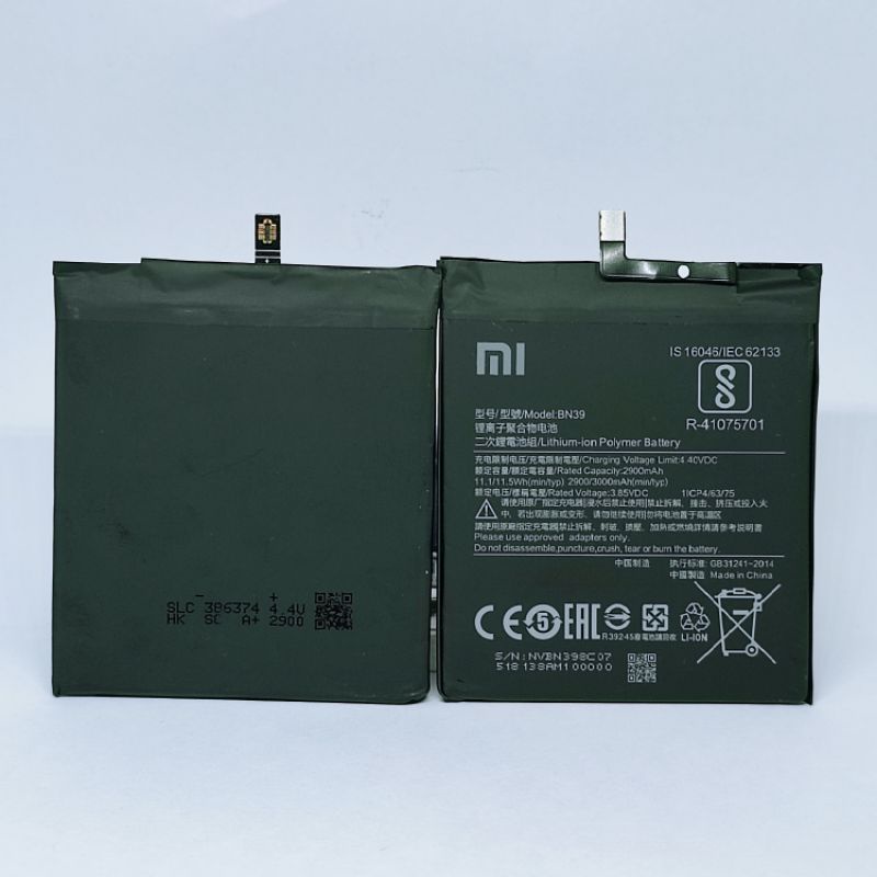 BATERAI BATRE XIAOMI Mi PLAY BN39 ORIGINAL