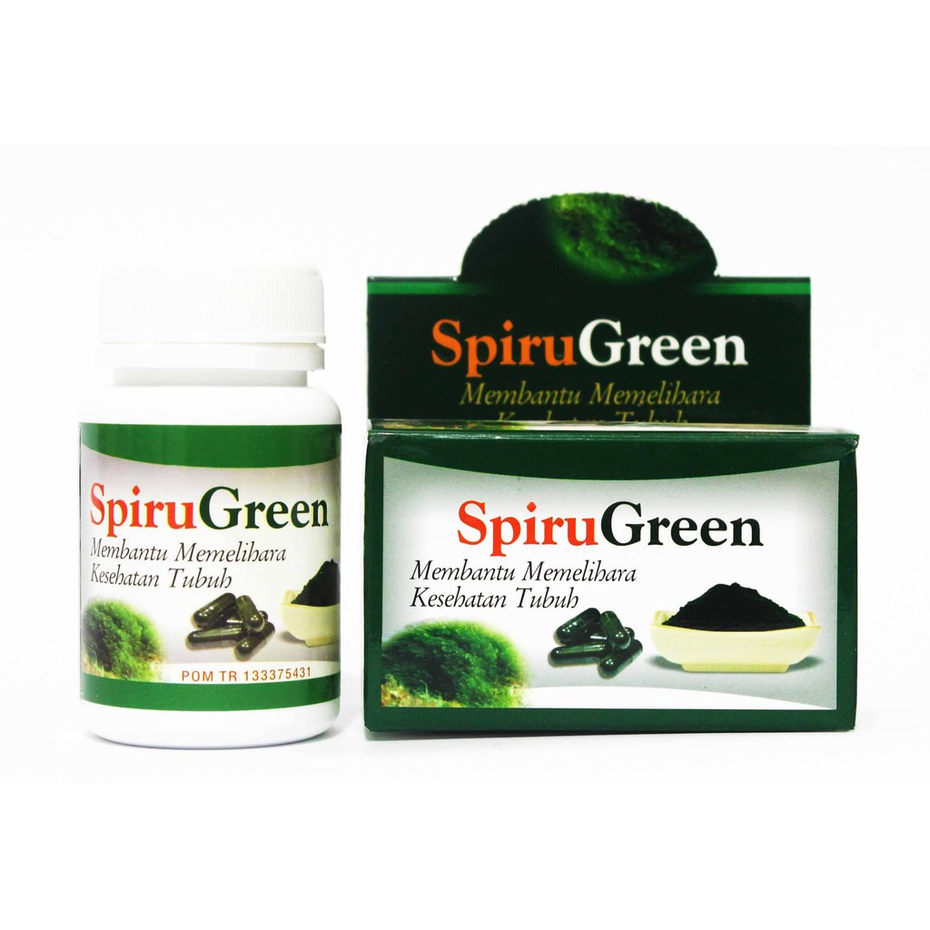 

Spirugreen