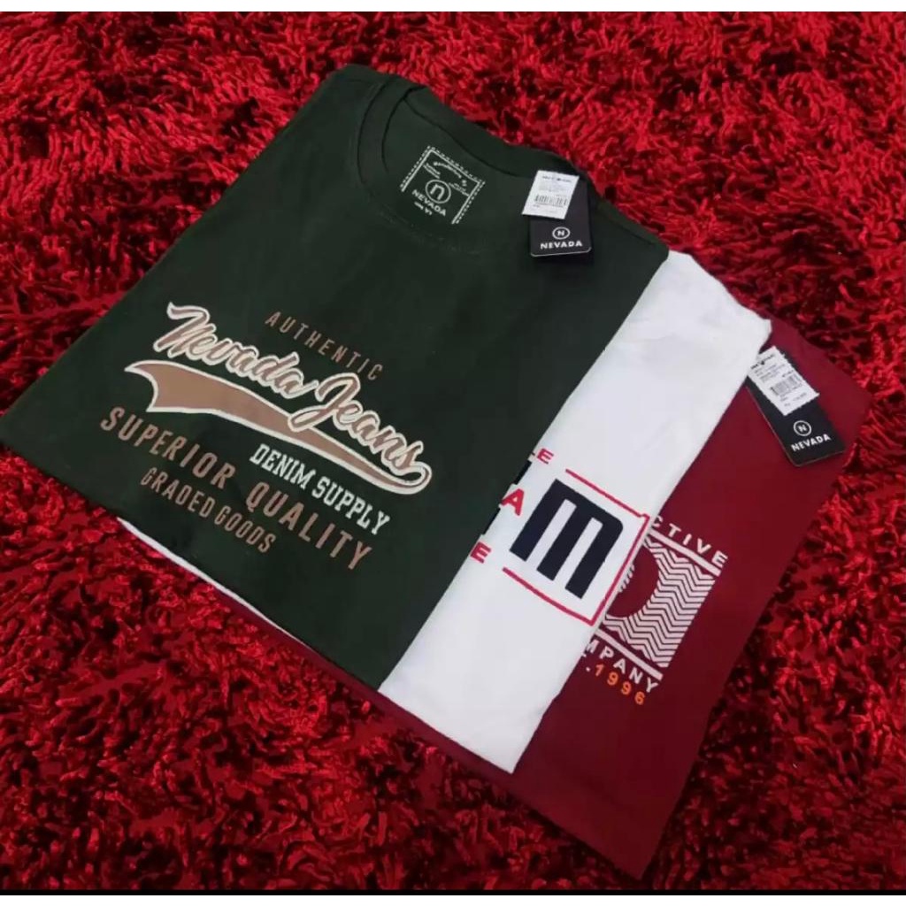 KAOS NEVADA 3PCS 100.000 | KAOS NEVADA ORI | KAOS NEVADA PRIA | KAOS NEVADA MATAHARI | KAOS DISTRO |