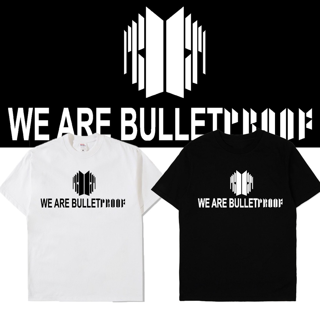 Kaos Bangtan We are bulletproff album terbaru