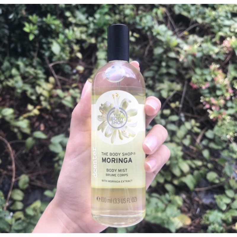 MORINGA BODY MIST BY THE BODY SHOP