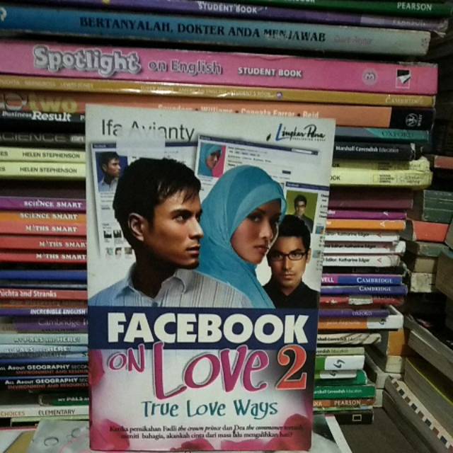 Original novel bekas Facebook on love 2