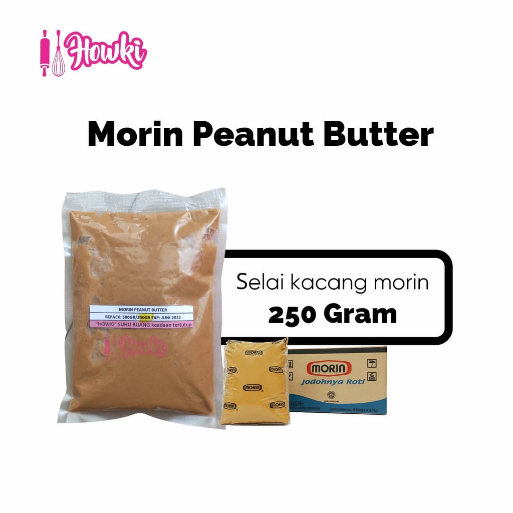 

Morin Peanut Butter Repack 250g