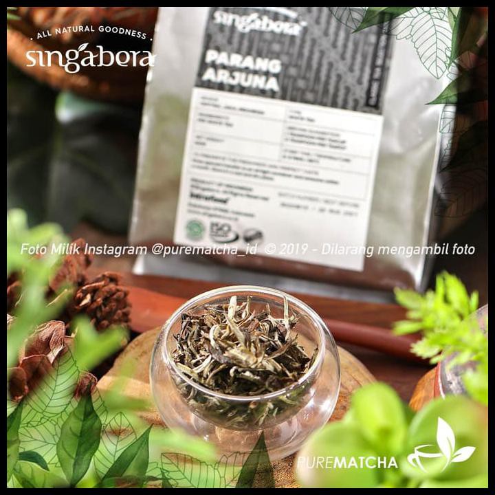 

Singabera - Parang Arjuna 10Gr Sample Silver Needle White Tea Premium