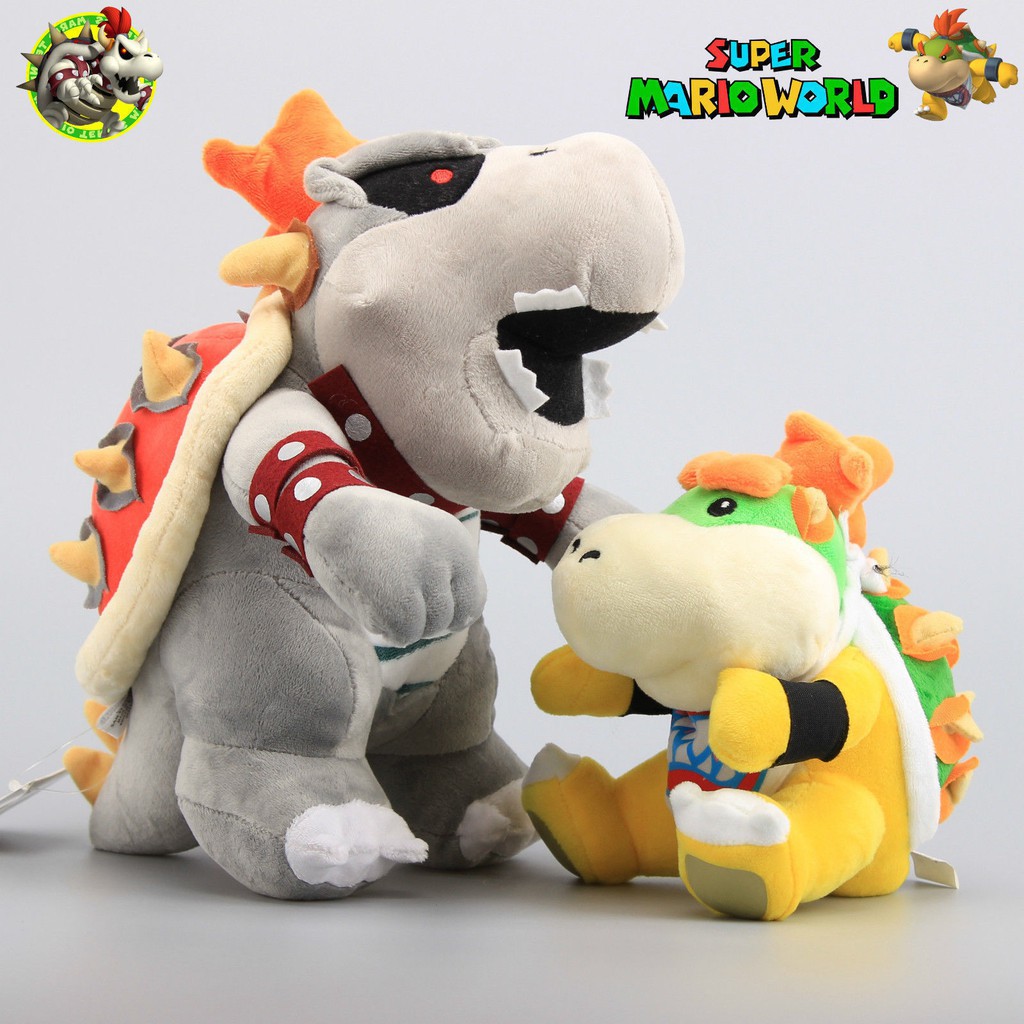 dry bones bowser plush