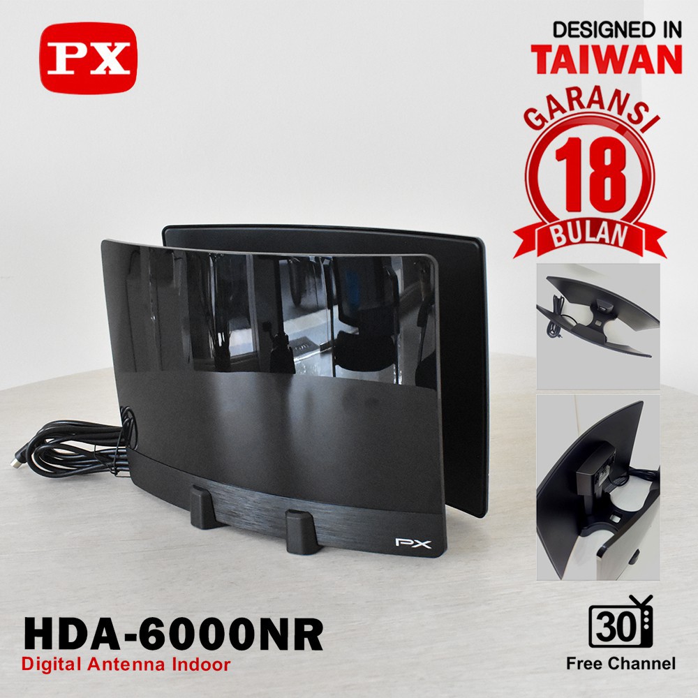 Antena HDTV Ultra Double Intercept PX HDA 6000NR Outdoor