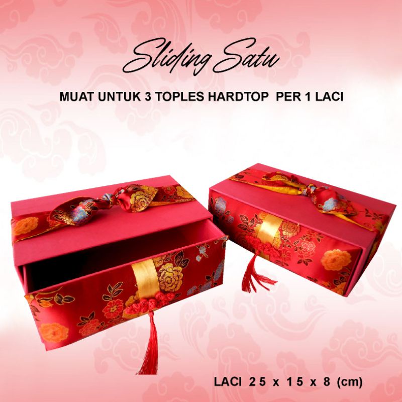

Box Imlek Sliding 1 untuk 3 Toples Hardtop 350 gram