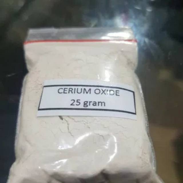 CERIUM OXIDE PENGHILANG JAMUR DAN BARET KACA