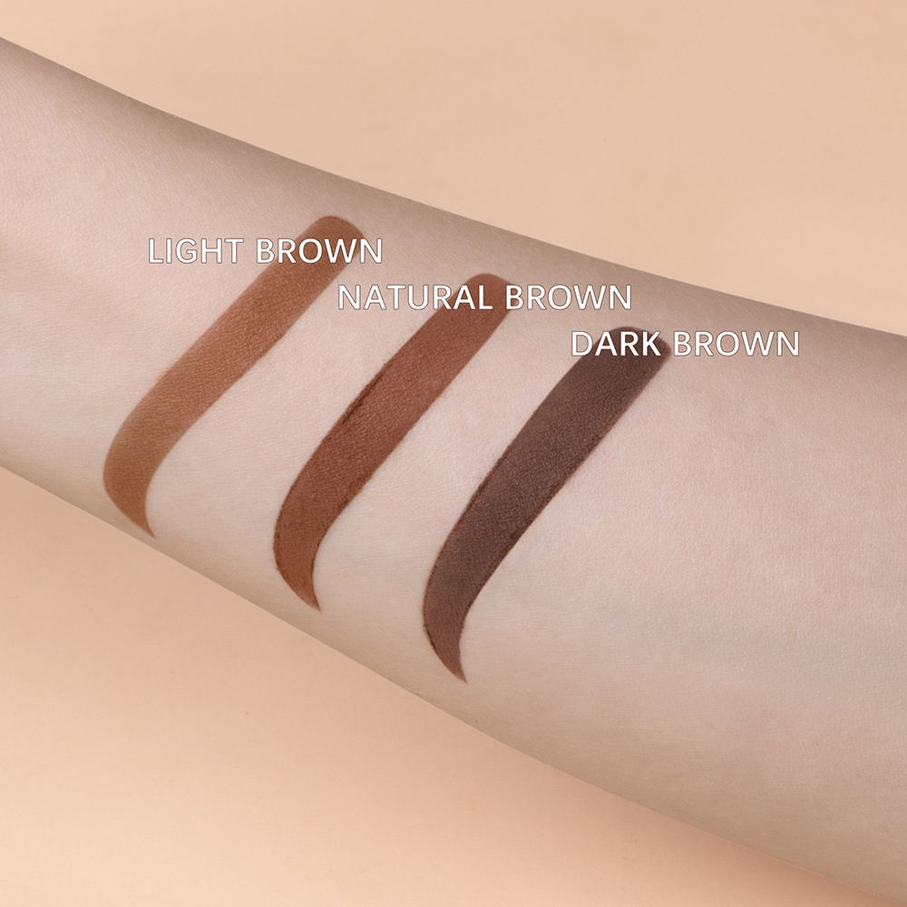 [Grosir] ALLPHV Magic Alis Cetakan Alis Instan Eyebrow Powder  Alis Waterproof dengan 12 Model Cetakan Alis 2 Tali 1 pemangkas alis