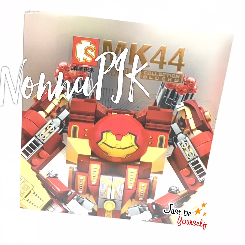 LEGO SY 60030 - Bricks Lego - Marvel - Iron Man - Mk 44 - Hulkbuster