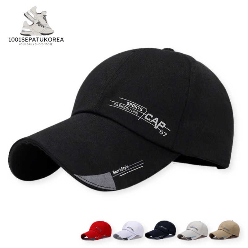 1001 IMPORT TOPI BASEBALL SPORTS CAP87  !!! - 6 VARIASI