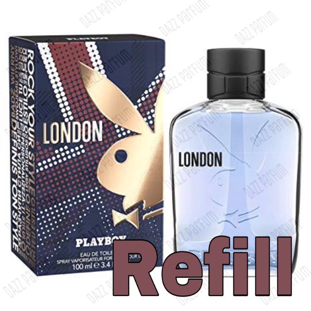 Parfum Refill Playboy London