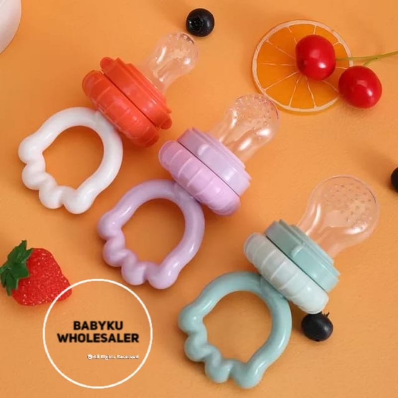 Empeng buah dot buah / baby pacifier fruit feeder