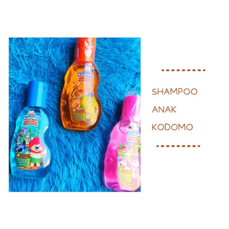 SHAMPOO ANAK/SHAMPO KODOMO