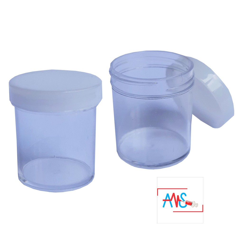 POT 10CC Pot Salep Botol Obat